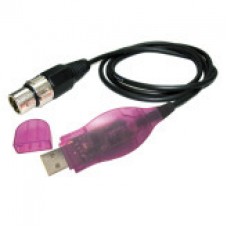 USB-DMX pentru control lumini